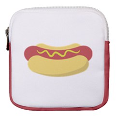 Hotdog Mini Square Pouch by CuteKingdom