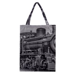 Steam Locomotive, Montevideo, Uruguay Classic Tote Bag by dflcprintsclothing