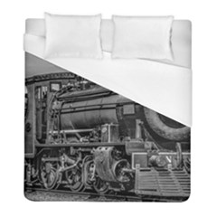 Steam Locomotive, Montevideo, Uruguay Duvet Cover (full/ Double Size) by dflcprintsclothing