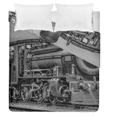 Steam Locomotive, Montevideo, Uruguay Duvet Cover Double Side (queen Size) by dflcprintsclothing