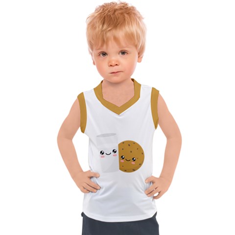 Milk And Cookie Kids  Sport Tank Top by CuteKingdom