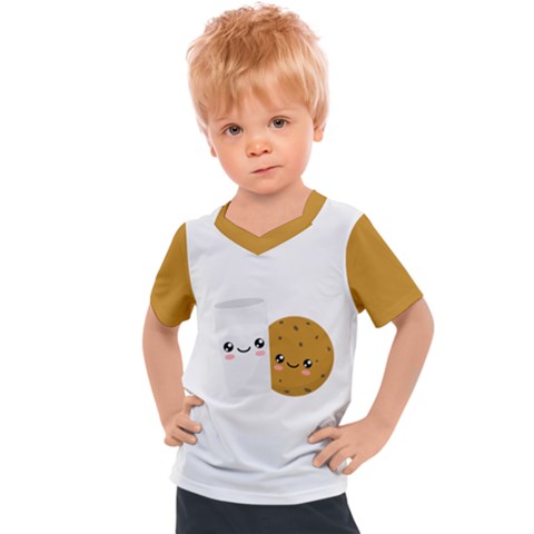 Milk And Cookie Kids  Sports Tee by CuteKingdom