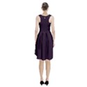 Dark Purple - Racerback Midi Dress View2