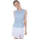 Birds And Flowers Women s Sleeveless Sports Top View1