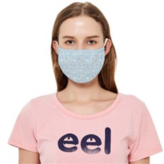 Birds And Flowers Cloth Face Mask (adult)