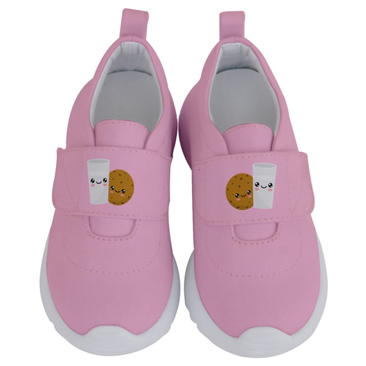 Milk And Cookie Kids  Velcro No Lace Shoes