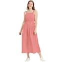  Light Coral - Sleeveless Summer Dress View1