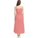  Light Coral - Sleeveless Summer Dress View2