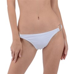 Pirate Flag-jolly Rojer Ring Detail Bikini Bottom