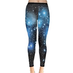 Pleiades (m45) + Orion (m42) Inside Out Leggings by idjy