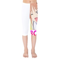 Ok Boomer Kids  Capri Leggings 