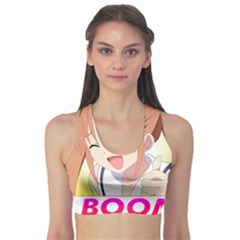 Ok Boomer Sports Bra by Dimedrolisimys