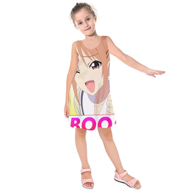 Ok Boomer Kids  Sleeveless Dress