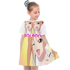 Ok Boomer Kids  Sailor Dress by Dimedrolisimys