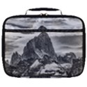 Fitz Roy And Poincenot Mountains, Patagonia Argentina Full Print Lunch Bag View1