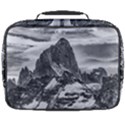 Fitz Roy And Poincenot Mountains, Patagonia Argentina Full Print Lunch Bag View2