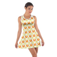 Saffron Cotton Racerback Dress by CuteKingdom