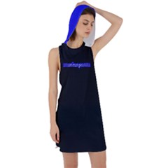 Image Logo1 Racer Back Hoodie Dress