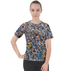 zappwaits- vx1 Women s Sport Raglan Tee