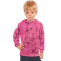 Beauty Pink Rose Detail Photo Kids  Hooded Pullover View1