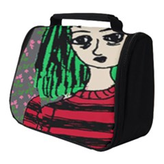 Freddy Girl Wall Grey Full Print Travel Pouch (small) by snowwhitegirl