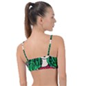 Freddy Girl Wall Grey Knot Up Bikini Top View2