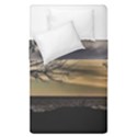 Coastal Sunset Scene At Montevideo City, Uruguay Duvet Cover Double Side (Single Size) View1