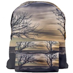 Coastal Sunset Scene At Montevideo City, Uruguay Giant Full Print Backpack by dflcprintsclothing