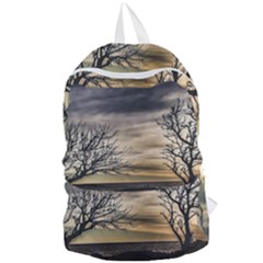 Coastal Sunset Scene At Montevideo City, Uruguay Foldable Lightweight Backpack