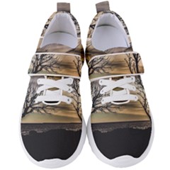 Coastal Sunset Scene At Montevideo City, Uruguay Women s Velcro Strap Shoes by dflcprintsclothing