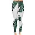 Green banana leaves Leggings  View1