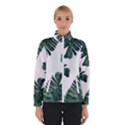 Green banana leaves Winter Jacket View1