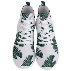 Green Banana Leaves Men s Lightweight High Top Sneakers by goljakoff