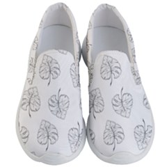 Doodle Leaves Men s Lightweight Slip Ons by goljakoff