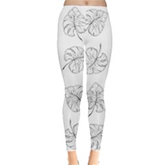 Fallen Leaves Leggings  by goljakoff