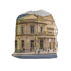 Solis Theater Exterior View, Montevideo, Uruguay Drawstring Pouch (xl)