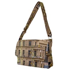 Solis Theater Exterior View, Montevideo, Uruguay Full Print Messenger Bag (s) by dflcprintsclothing