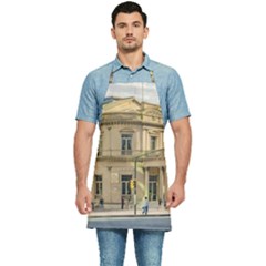 Solis Theater Exterior View, Montevideo, Uruguay Kitchen Apron by dflcprintsclothing