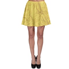 Gold Foil Skater Skirt by CuteKingdom