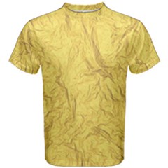 Gold Foil Men s Cotton Tee by CuteKingdom