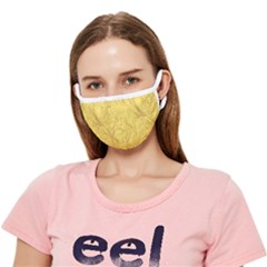 Gold Foil Crease Cloth Face Mask (adult)