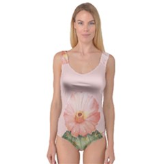 Rose Cactus Princess Tank Leotard  by goljakoff