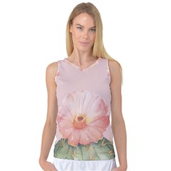 Rose Cactus Women s Basketball Tank Top by goljakoff