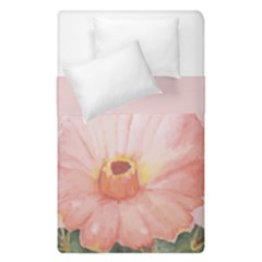 Rose Cactus Duvet Cover Double Side (single Size) by goljakoff