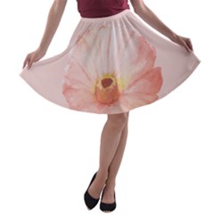 Rose Cactus A-line Skater Skirt by goljakoff