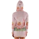 Rose cactus Long Sleeve Hooded T-shirt View2