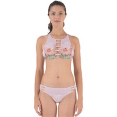 Rose Cactus Perfectly Cut Out Bikini Set by goljakoff