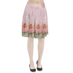 Rose Cactus Pleated Skirt by goljakoff