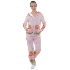 Rose Cactus Women s Tracksuit by goljakoff