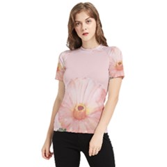 Rose Cactus Women s Short Sleeve Rash Guard by goljakoff